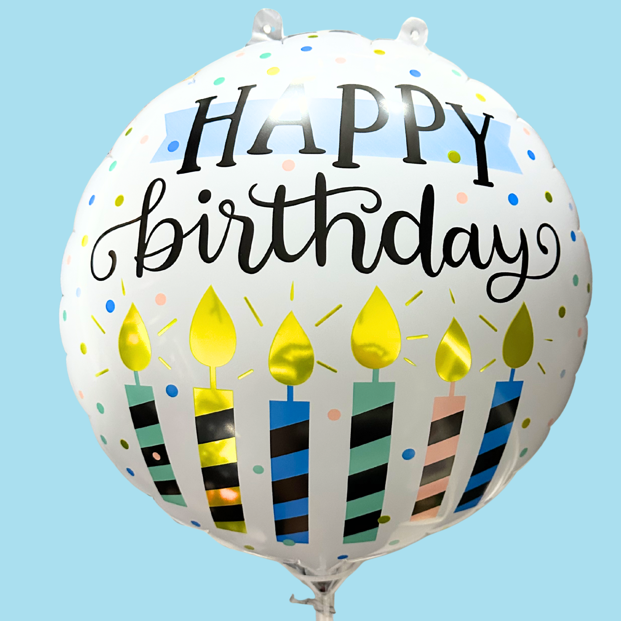 Birthday Celebration Balloons