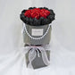 Black Romance Soap Rose Bouquet