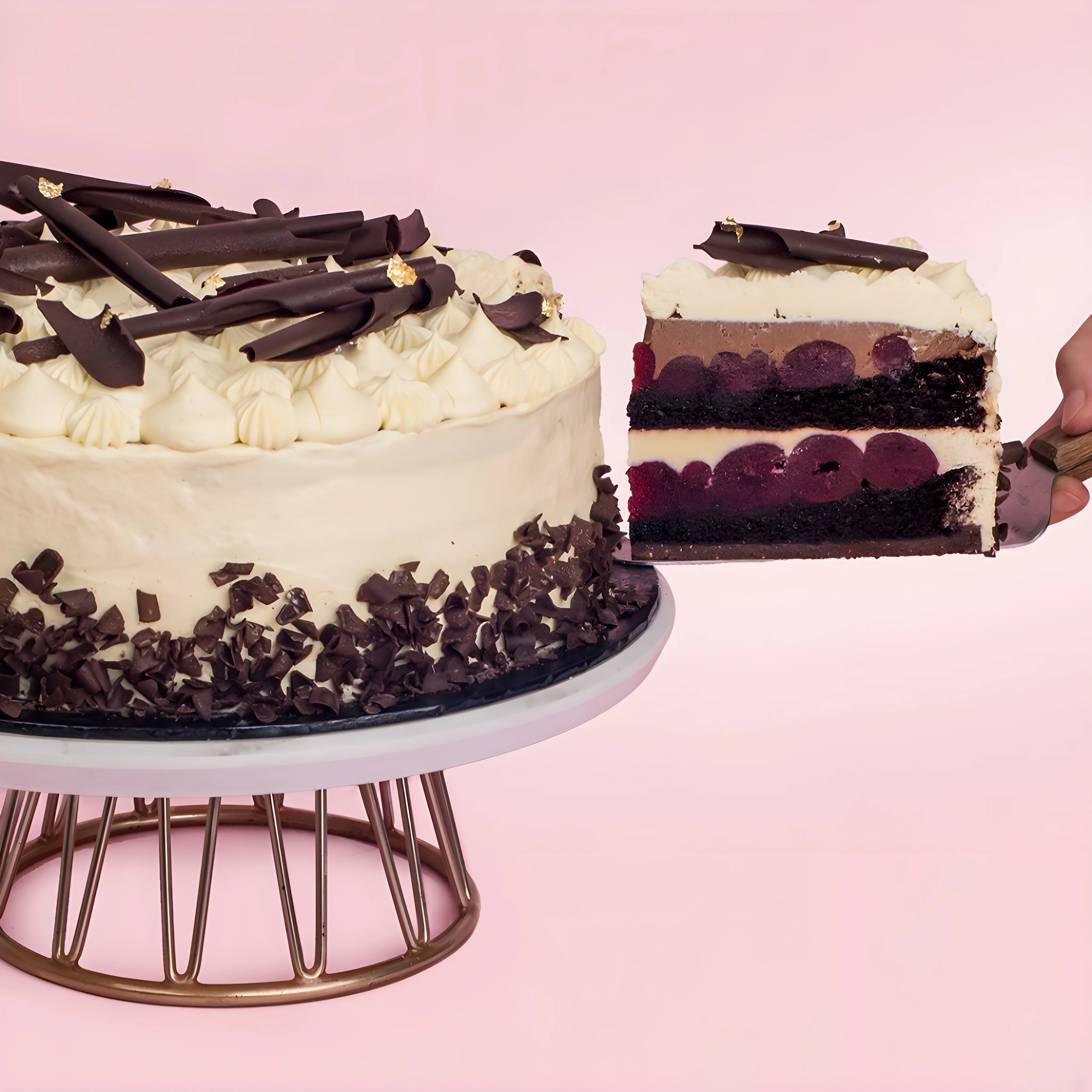 Mon Cheri Black Forest Cake