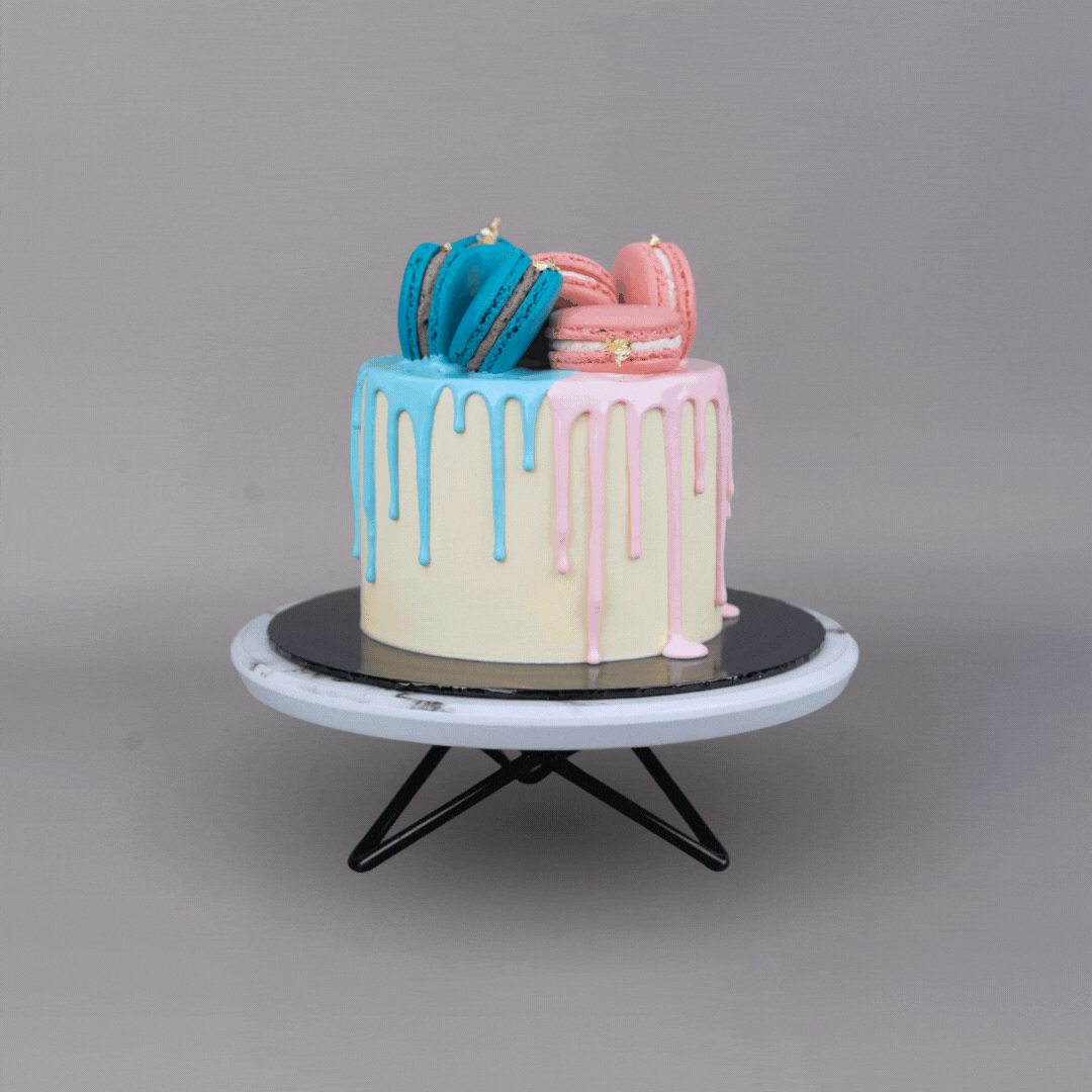 Gender Reveal 5 inch (1kg) Elevete Patisserie