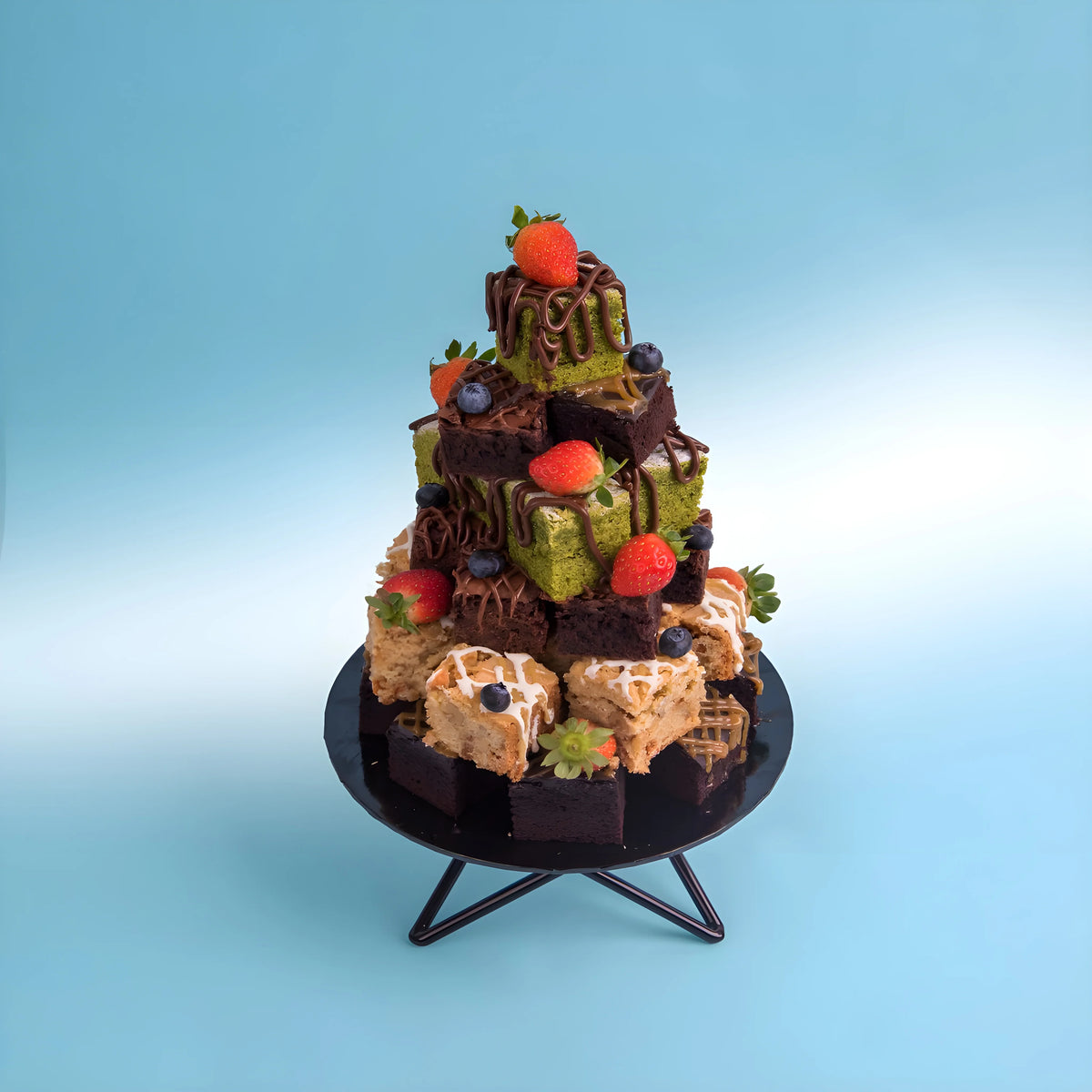 Mix & Match Stacked Brownies (36pcs)
