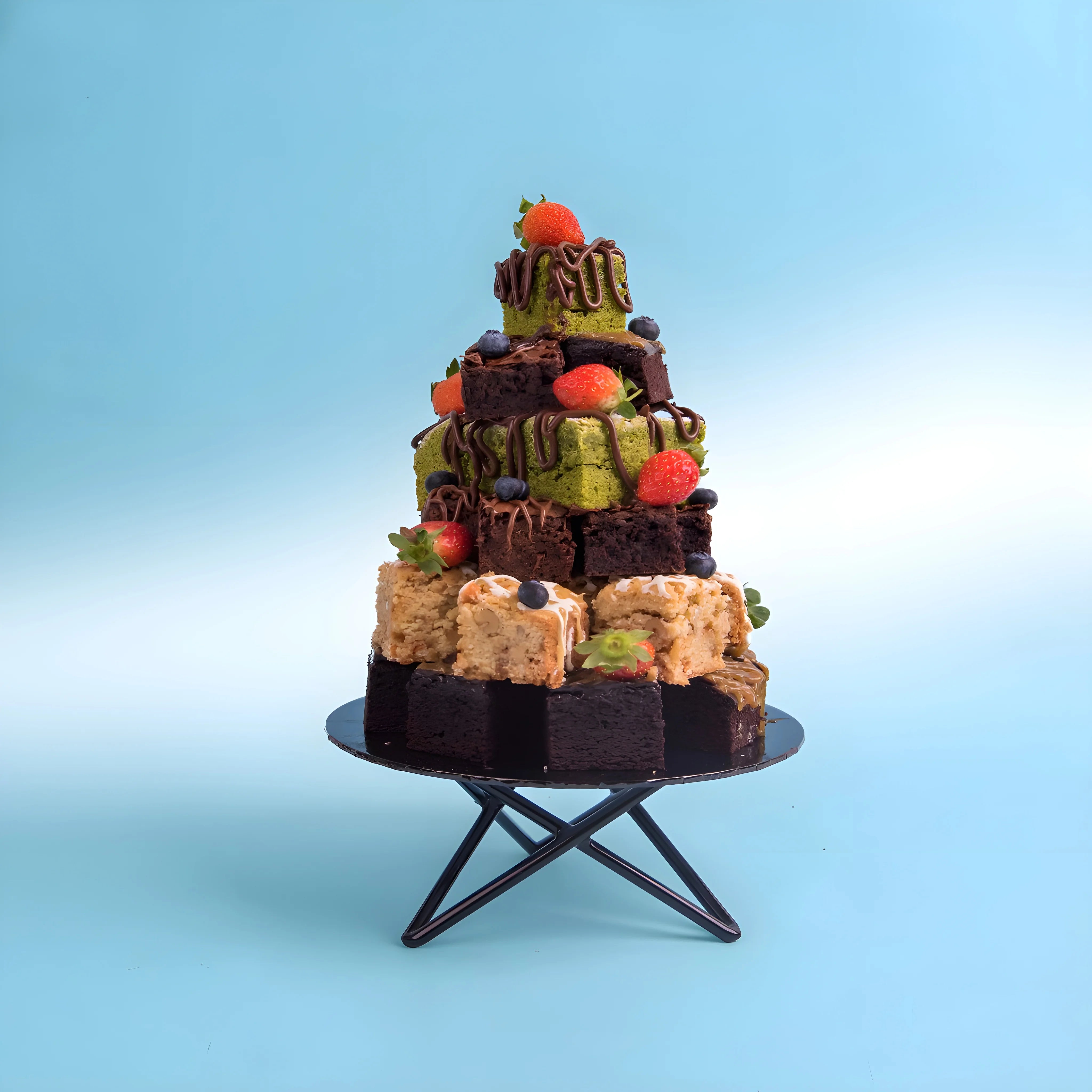 Mix & Match Stacked Brownies (36pcs)