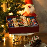 Brownie Christmas Crackers