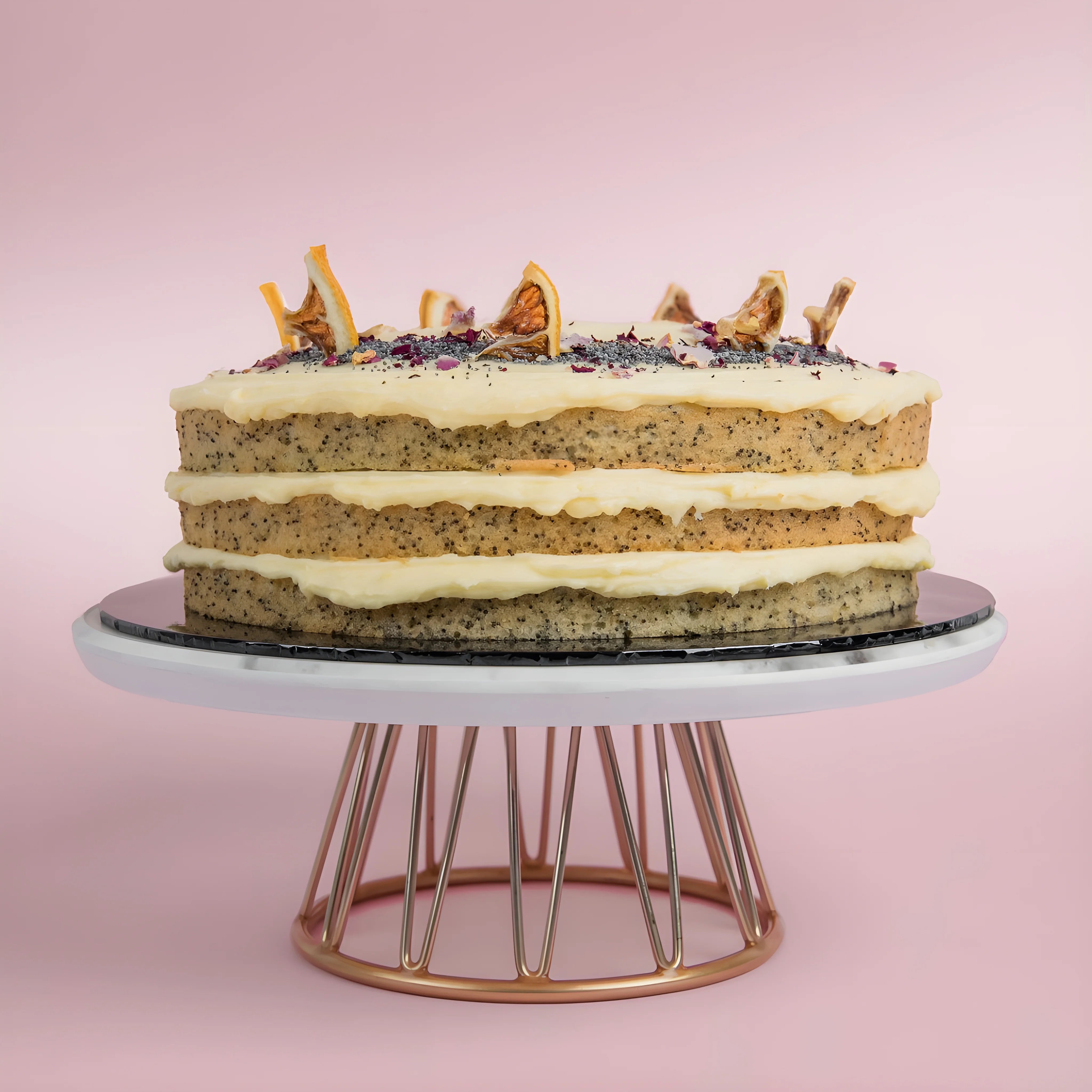 Lemon Poppyseed Cake