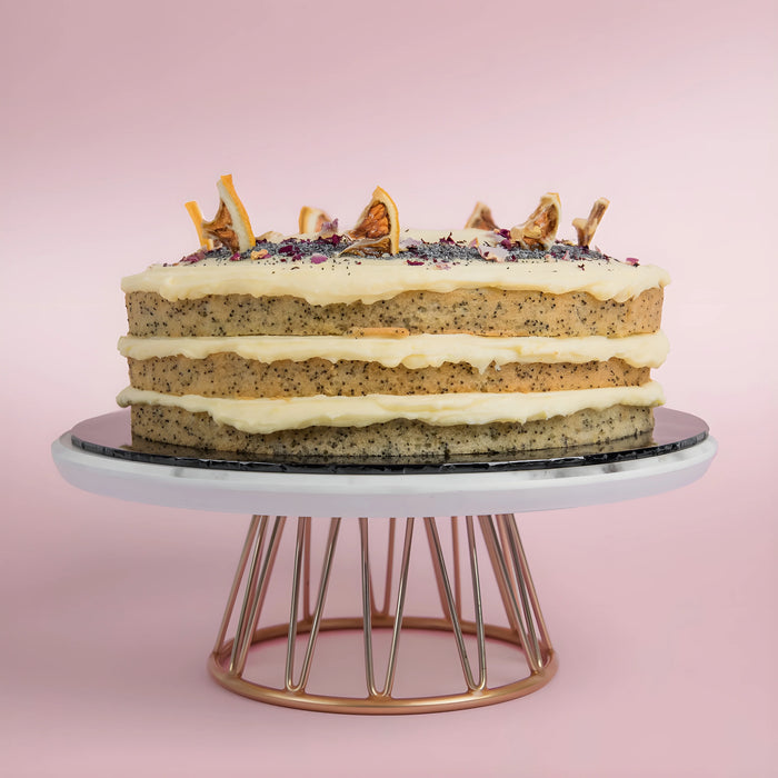 Lemon Poppyseed Cake