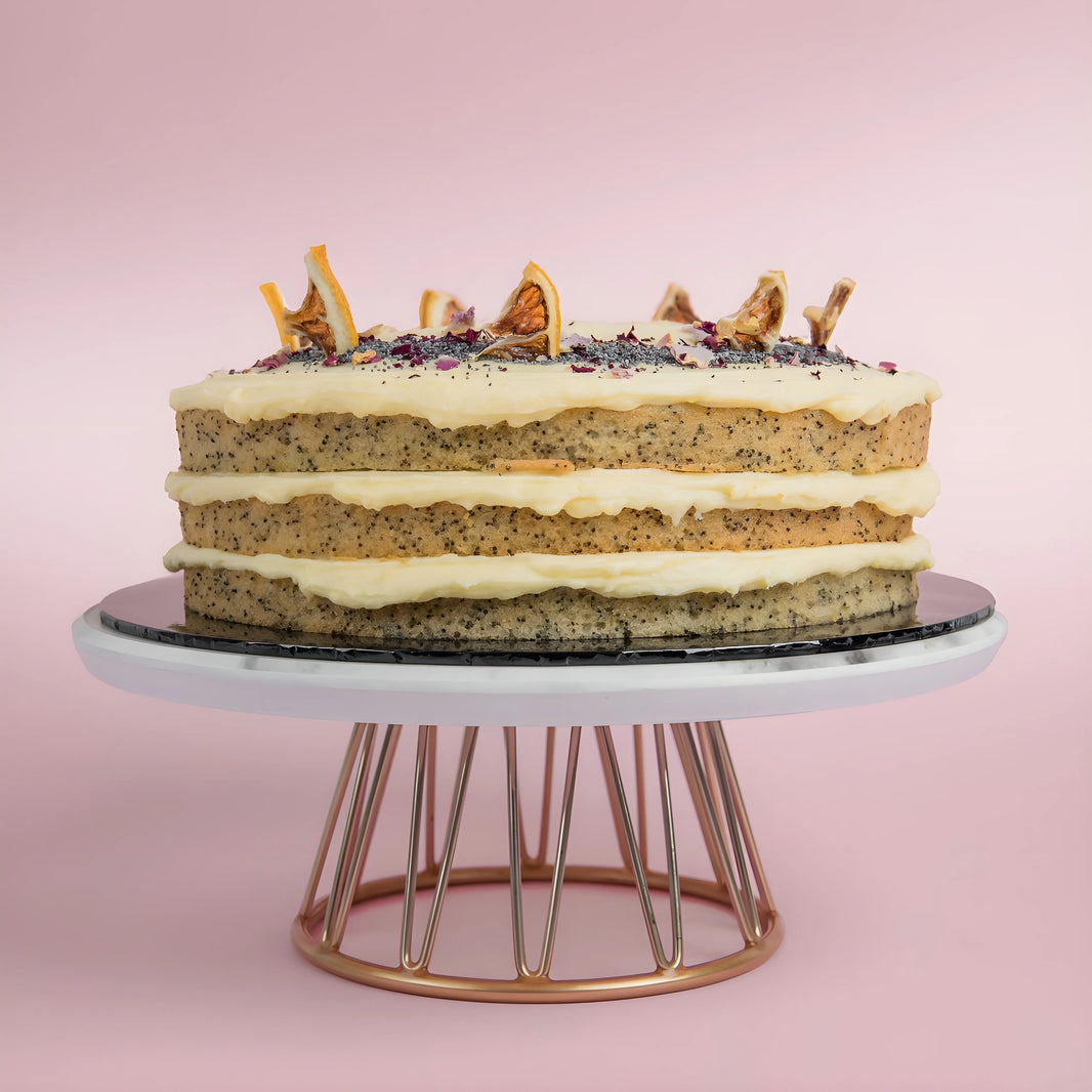 Lemon Poppyseed Cake