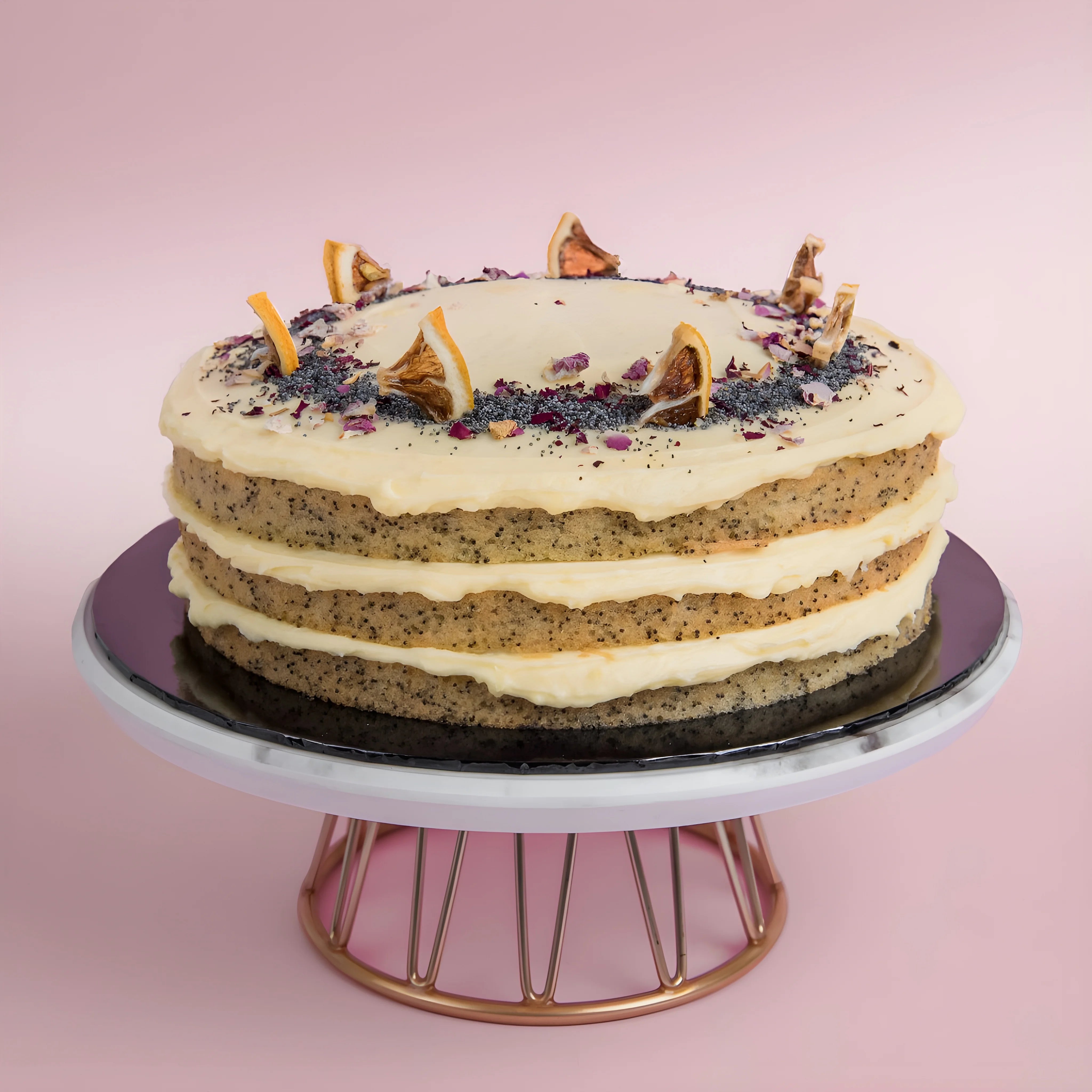 Lemon Poppyseed Cake