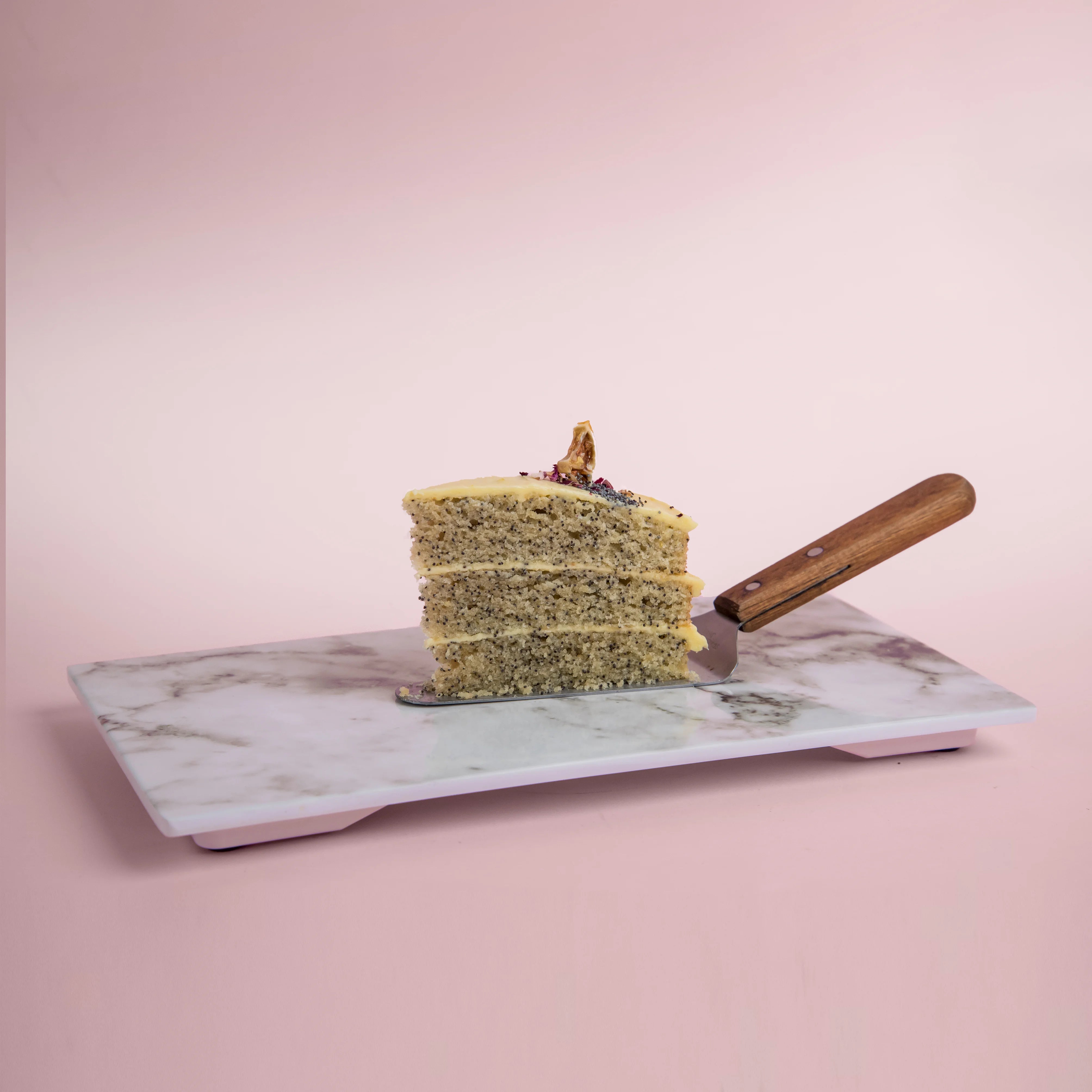 Lemon Poppyseed Cake