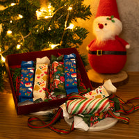 Brownie Christmas Crackers