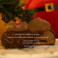 Rudolph & Frosty's Christmas Choux