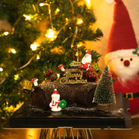 Bûche de Noël (Yule Log Cake)