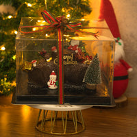Bûche de Noël (Yule Log Cake)