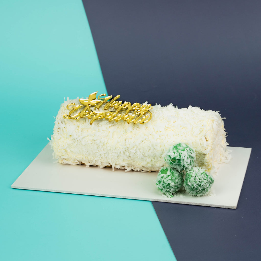 Sweet Delight Ondeh Ondeh Roulade (Diwali 2023)