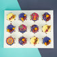 Rangoli Designer Cupcakes (Diwali 2023)