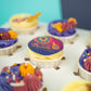 Rangoli Designer Cupcakes (Diwali 2023)
