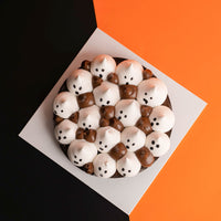 Fright Night Chocolate Hazelnut Tart (Halloween 2023)