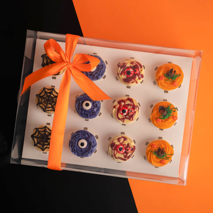 Spooky Cupcakes (Halloween 2023)