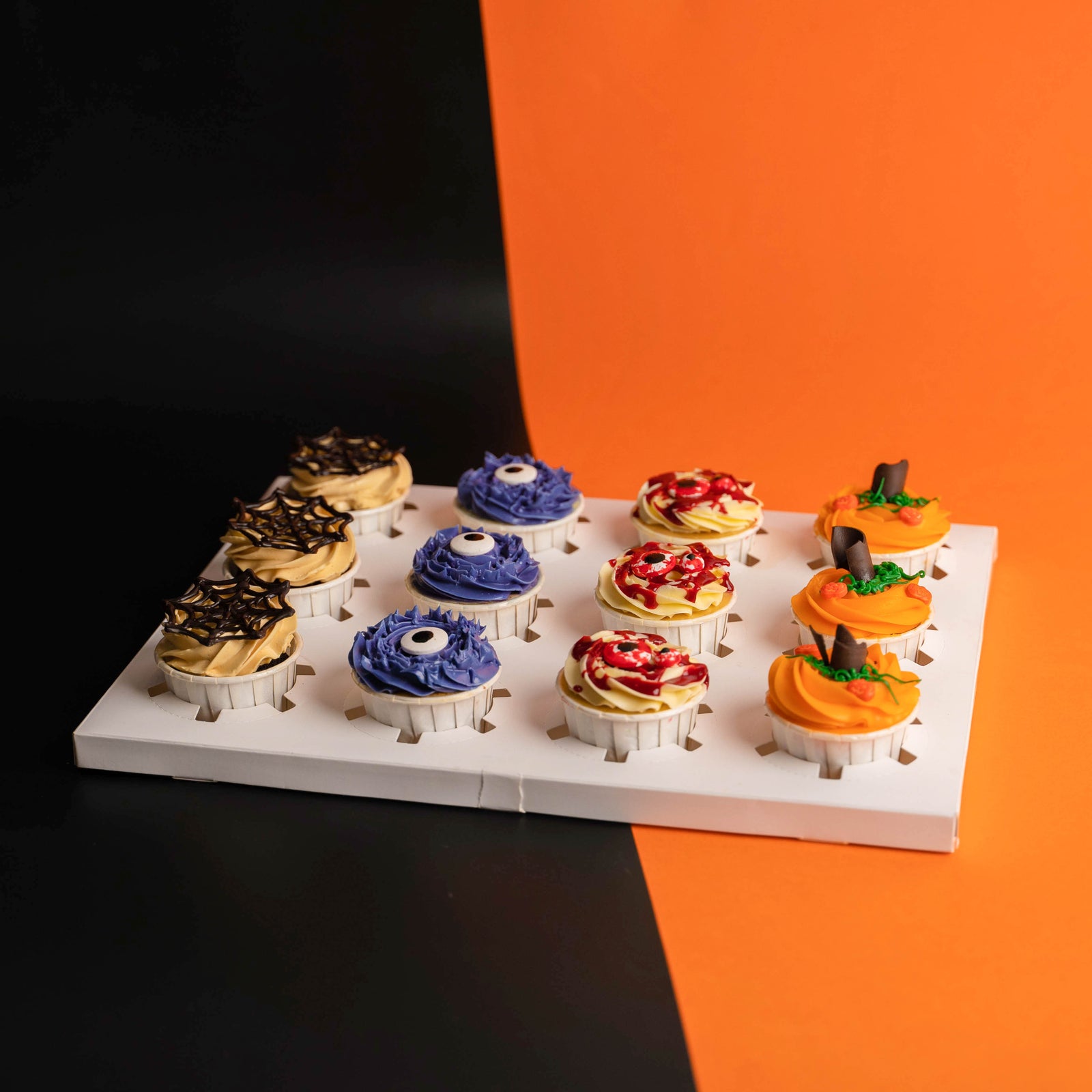 Spooky Cupcakes (Halloween 2023)