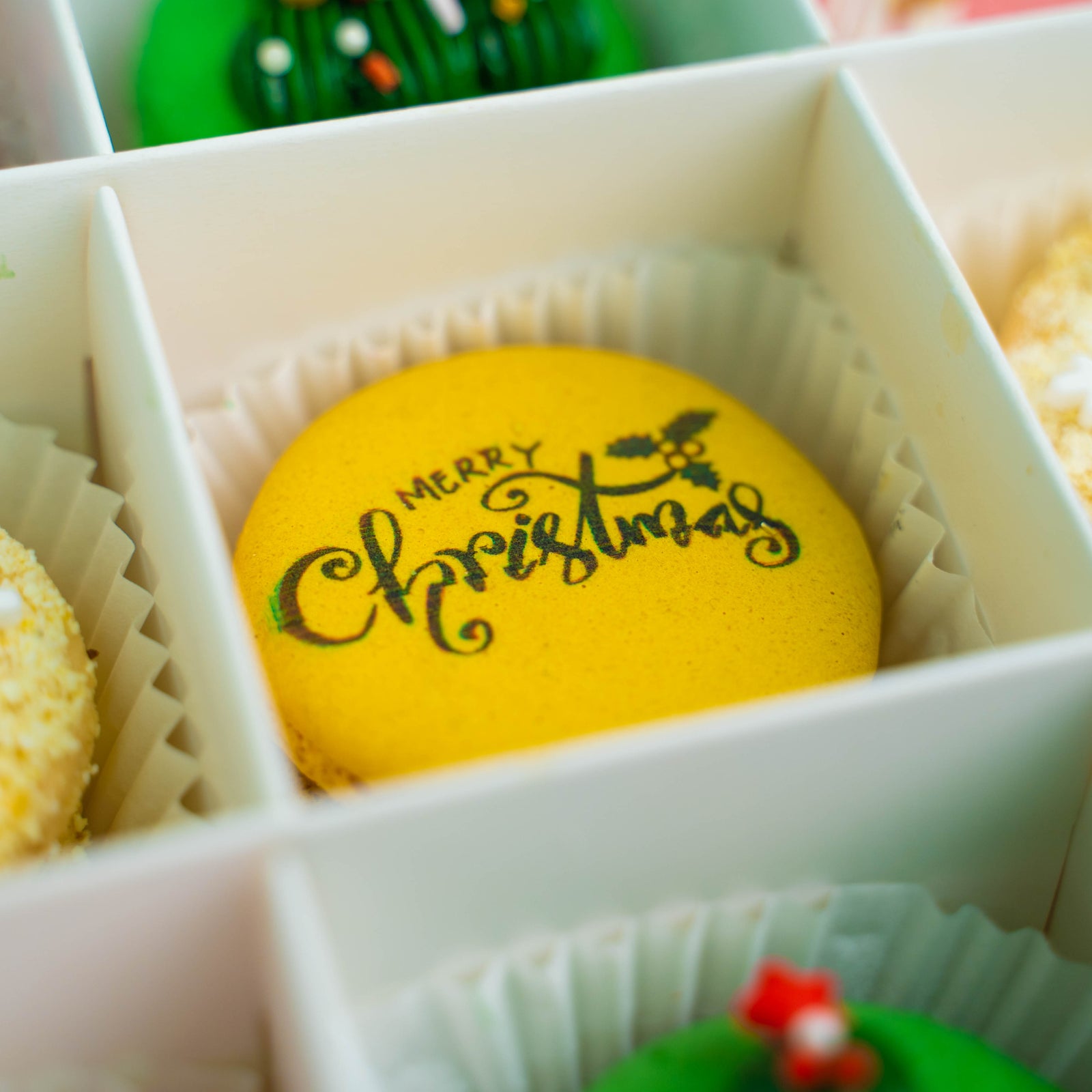 Santa's Little Macs (Assorted Macarons)