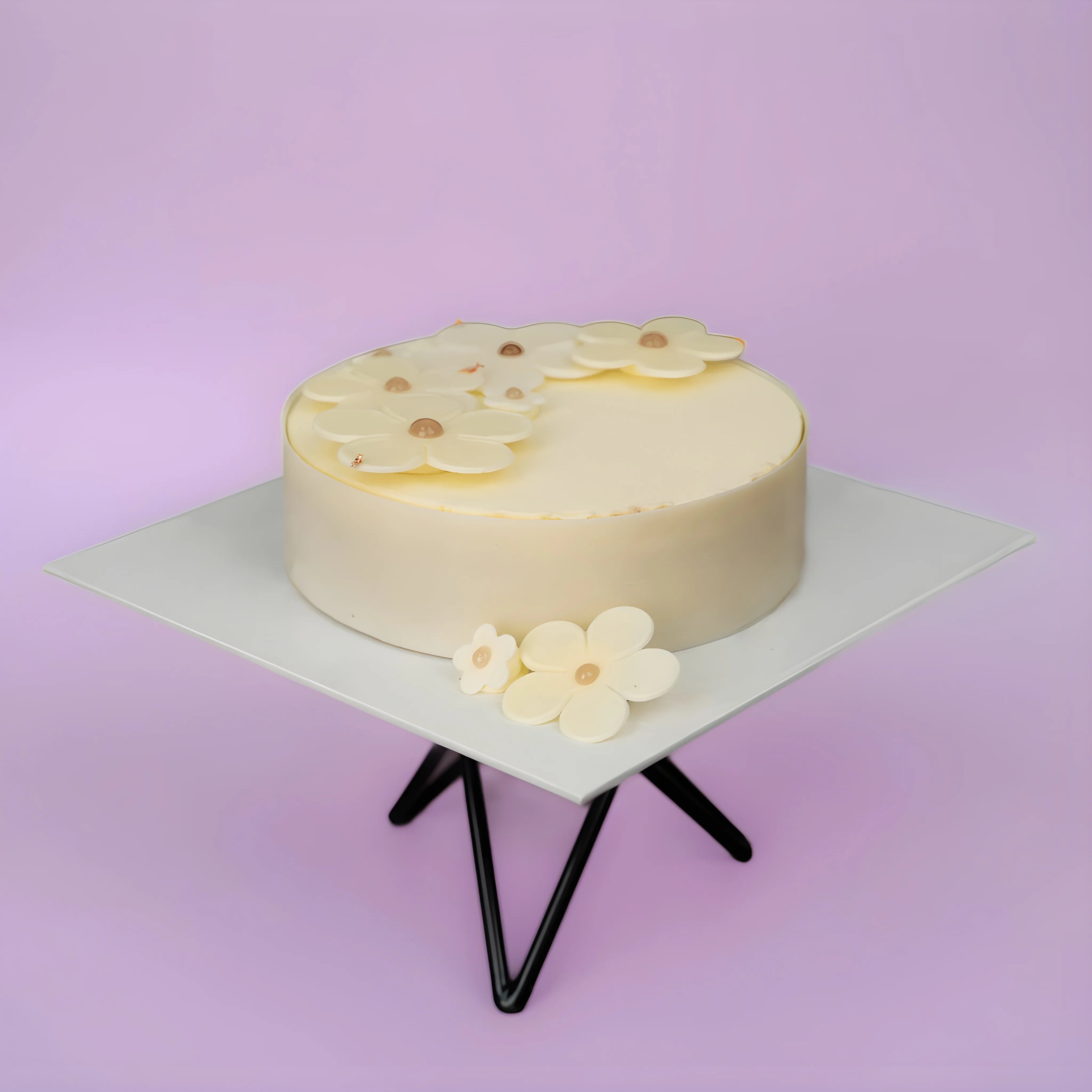 Fleur de Vanille Entremet 7 Inch