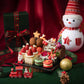 Christmas Dessert Platter – Assorted Festive Treats Box