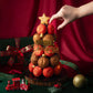 Choux Tower – Christmas Choux Tree 26pcs | Burnt Cheesecake Cream