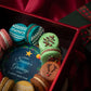 Macaron Gift Box – Merry Macaron Moments 12pcs | Mixed Flavours