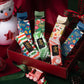 Christmas Gift Box – Brownie Cracker 6 Bars | Mix Flavours
