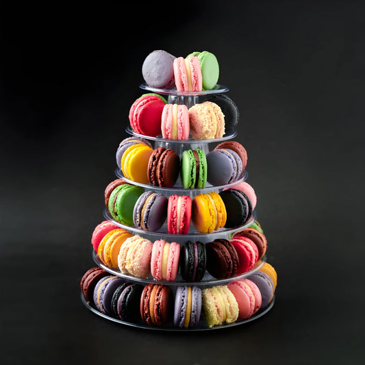 Assorted Macarons - Tower of 50