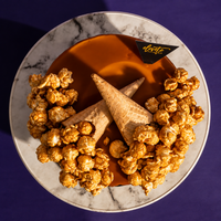 Salted Caramel Chocolate Popcorn Cake 7 Inch (1kg)