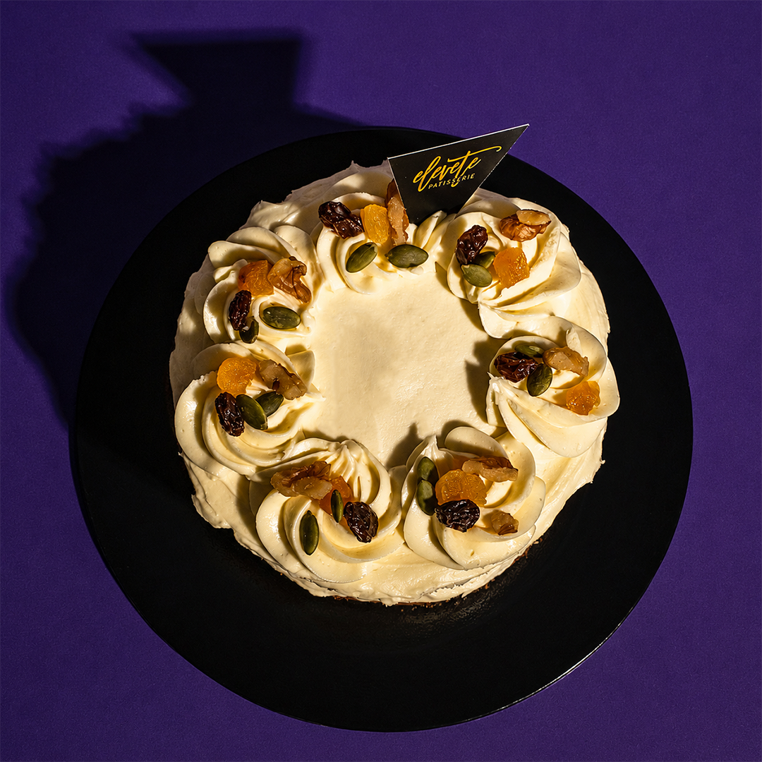 Sourdough Carrot Walnut Mini Cake 5 Inch (0.6kg)