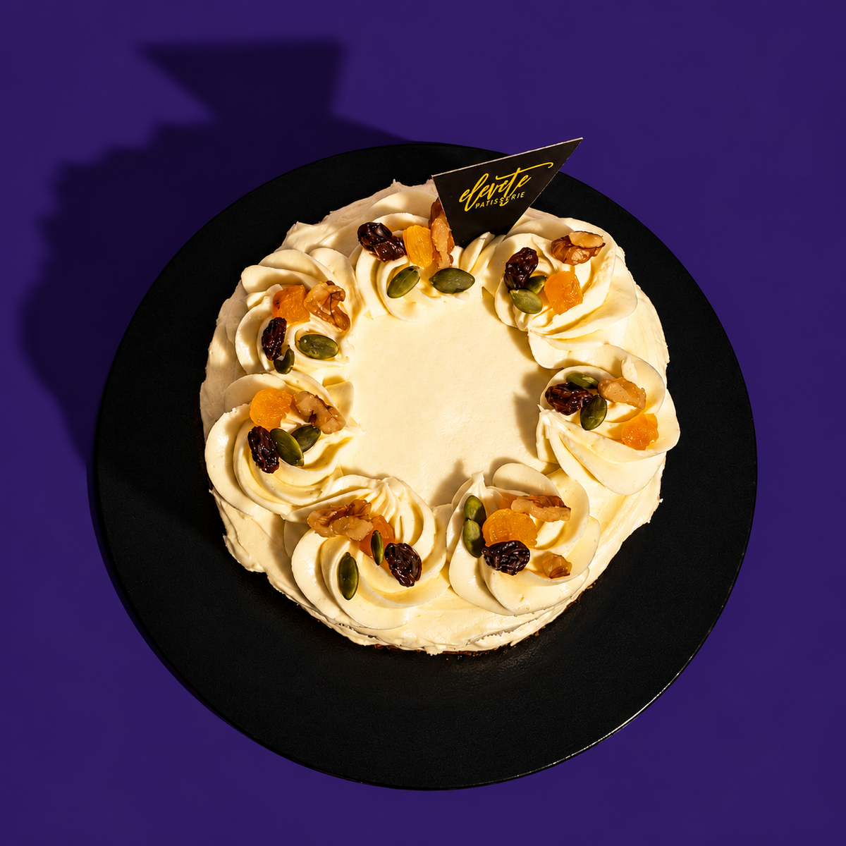 Sourdough Carrot Walnut Mini Cake 5 Inch (0.6kg)