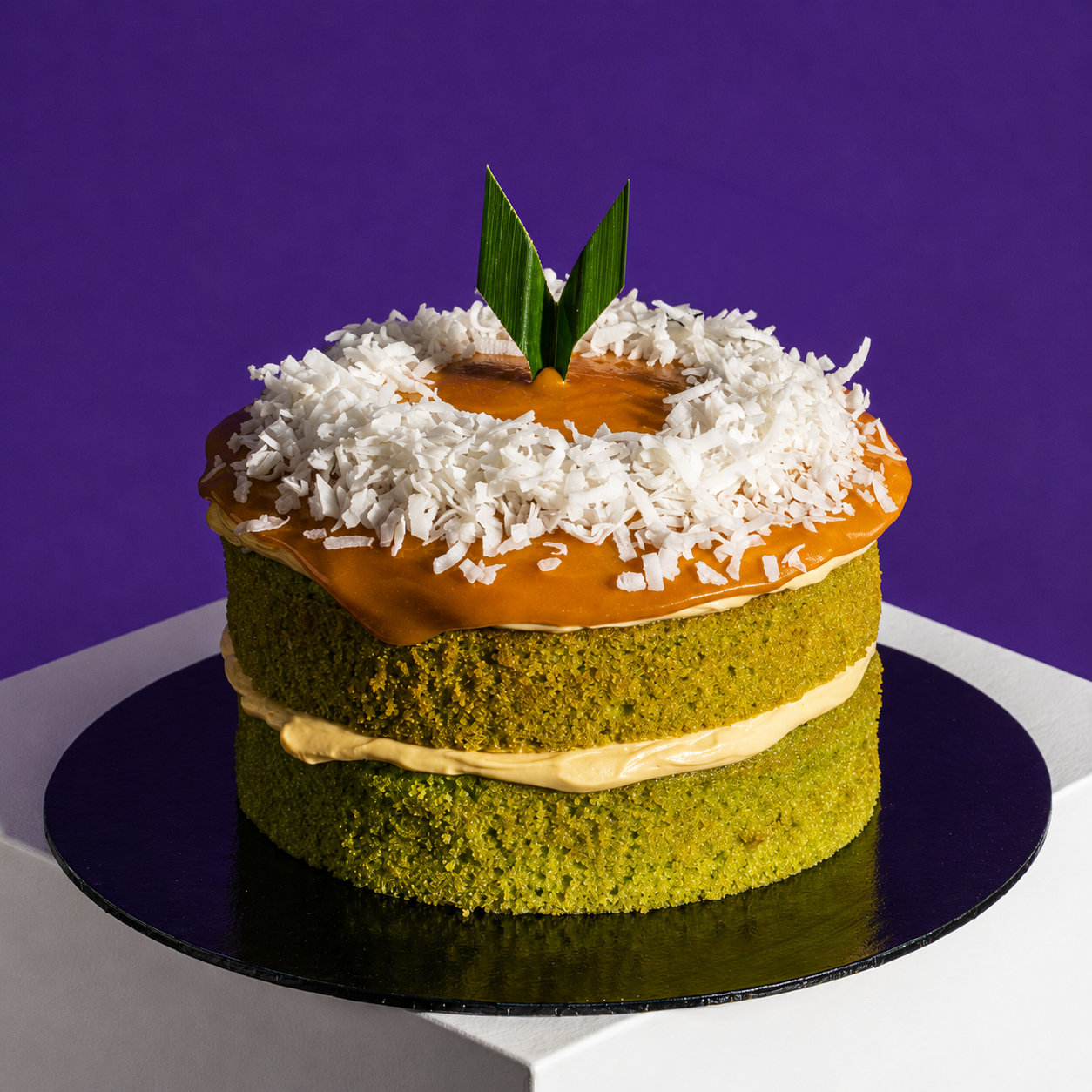 The Locale Pandan Gula Melaka Mini Cake 5 Inch (0.6kg)