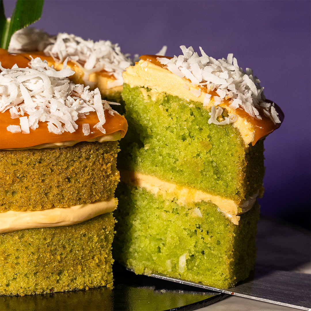 The Locale Pandan Gula Melaka Mini Cake 5 Inch (0.6kg)