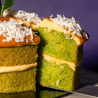 The Locale Pandan Gula Melaka Mini Cake 5 Inch (0.6kg)