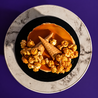 Salted Caramel Chocolate Popcorn Mini Cake 5 Inch (0.6kg)