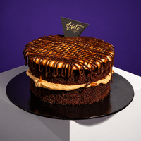 Salted Caramel Chocolate Mini Cake 5 Inch (0.6kg)