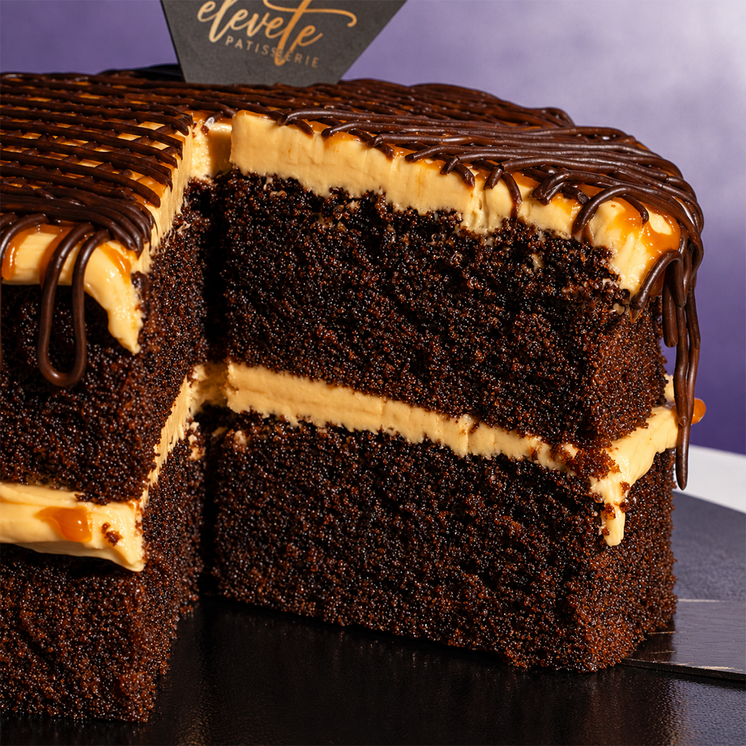Salted Caramel Chocolate Mini Cake 5 Inch (0.6kg)