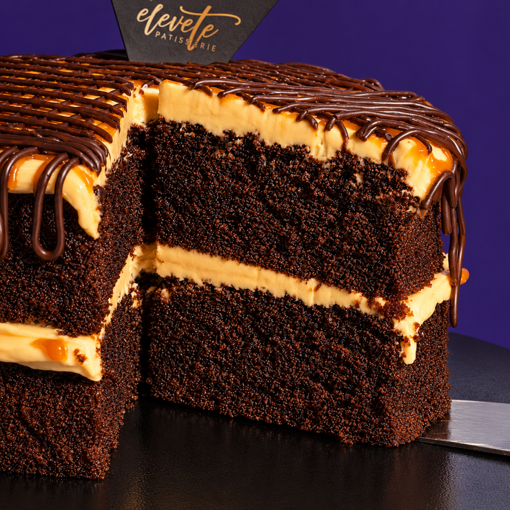 Salted Caramel Chocolate Mini Cake 5 Inch (0.6kg)