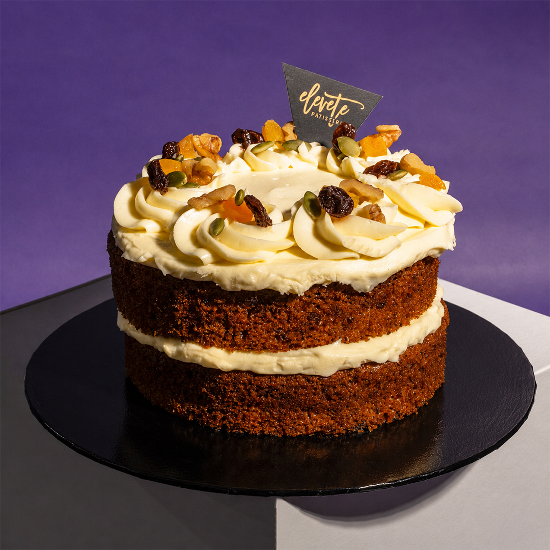 Sourdough Carrot Walnut Mini Cake 5 Inch (0.6kg)