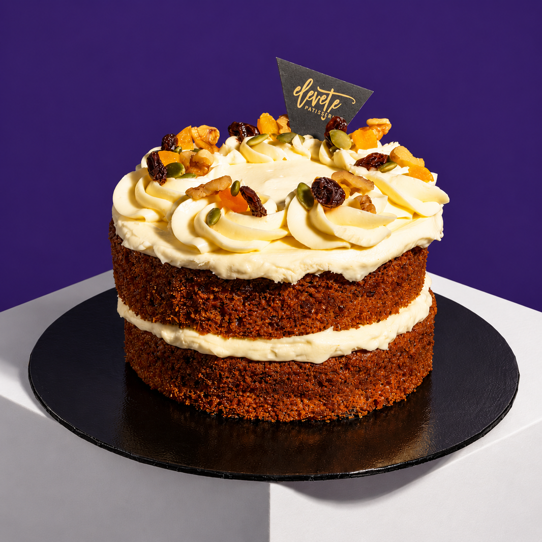 Sourdough Carrot Walnut Mini Cake 5 Inch (0.6kg)