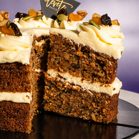 Sourdough Carrot Walnut Mini Cake 5 Inch (0.6kg)
