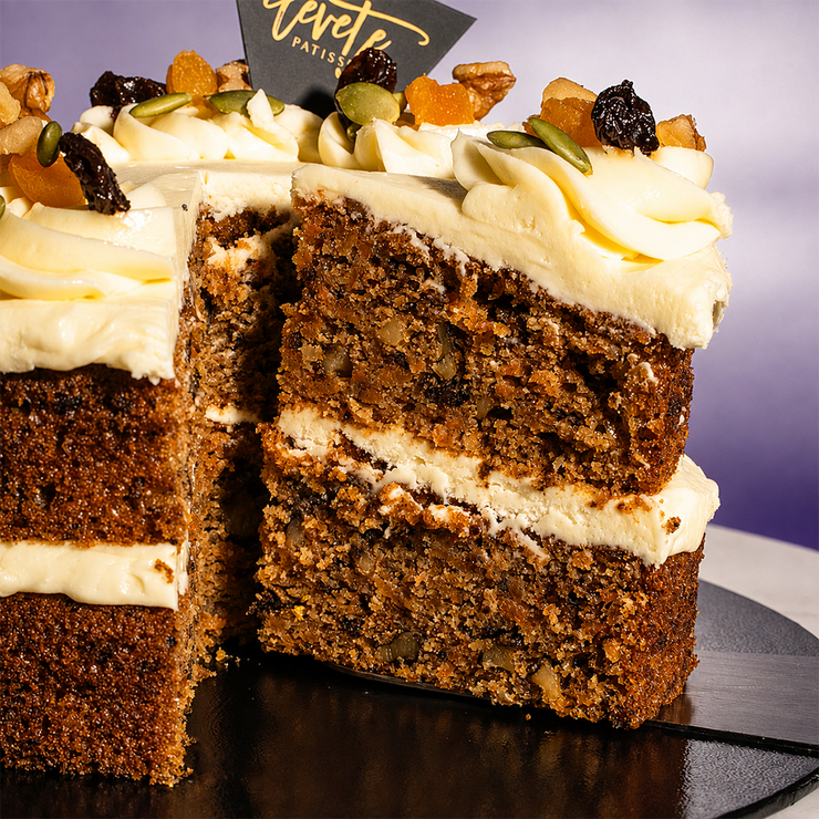 Sourdough Carrot Walnut Mini Cake 5 Inch (0.6kg)