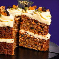 Sourdough Carrot Walnut Mini Cake 5 Inch (0.6kg)