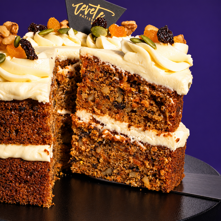 Sourdough Carrot Walnut Mini Cake 5 Inch (0.6kg)