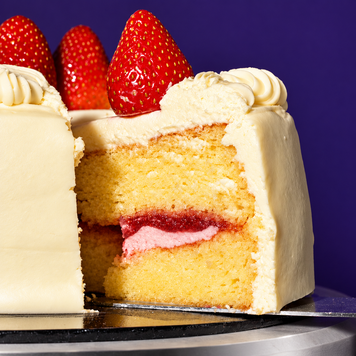 Strawberry Shiok Mini Cake 5 Inch (0.6kg)