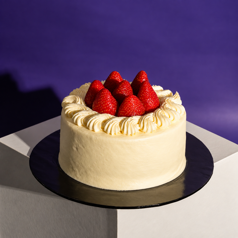Strawberry Shiok Mini Cake 5 Inch (0.6kg)