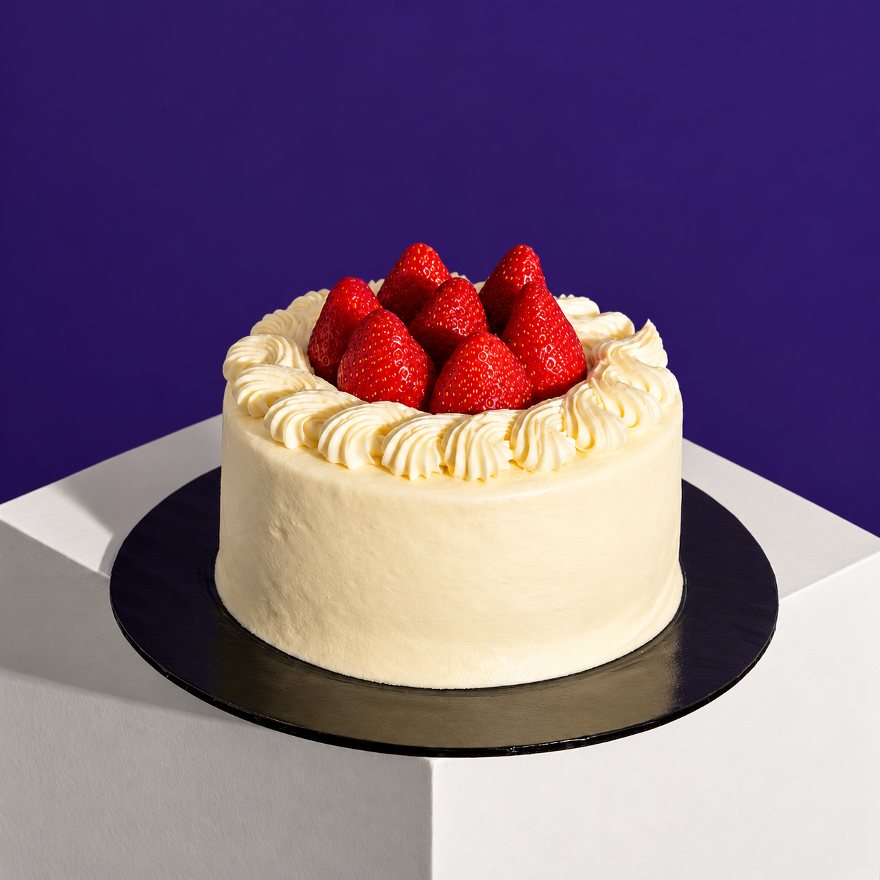 Strawberry Shiok Mini Cake 5 Inch (0.6kg)