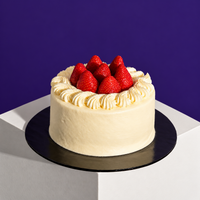 Strawberry Shiok Mini Cake 5 Inch (0.6kg)