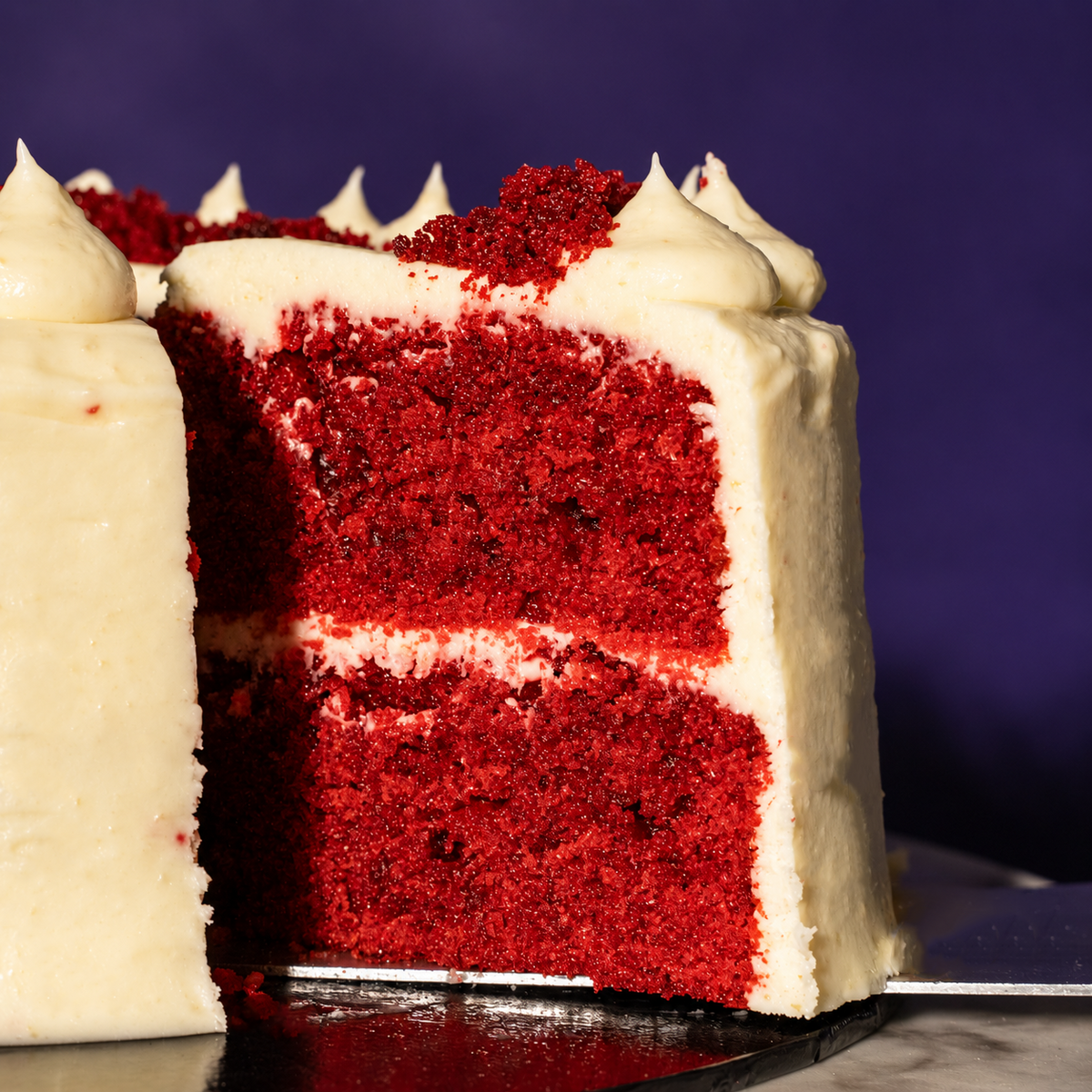 Raspberry Red Velvet Mini Cake 5 Inch (0.6kg)